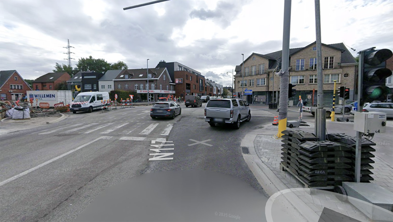 Omleidingen en afsluitingen tijdens asfalteringswerkzaamheden in Sint-Job
