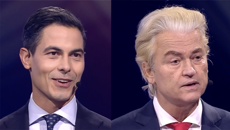 Flirten met de prinses en de hongerlijders van Afrika: twee pijnlijke uitschuivers in de Nederlandse verkiezingsdebatten