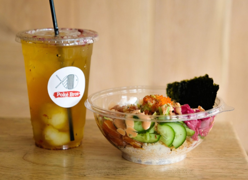 Nieuw foodcourt in Waasland Shopping met Hawaiian Poke Bowl als trekpleister