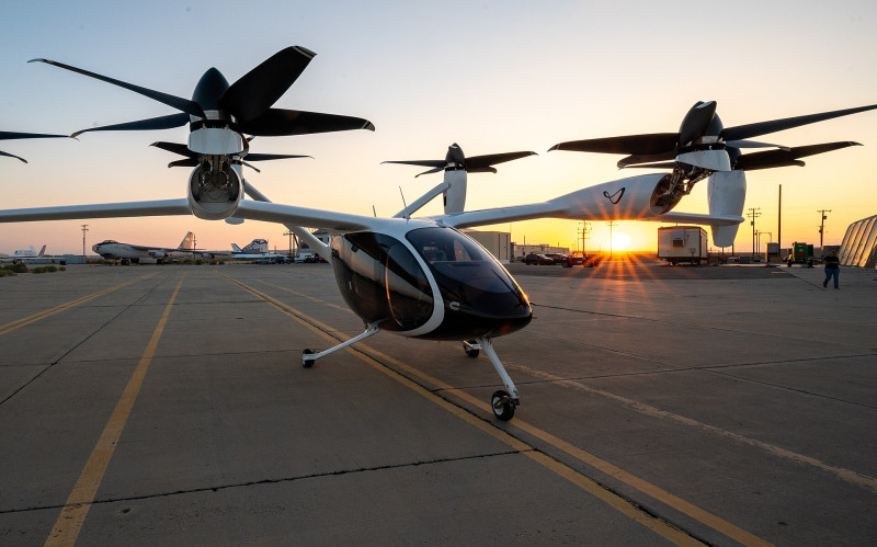 Federale overheid test eVTOL-drone voor handhavings- en controledoeleinden