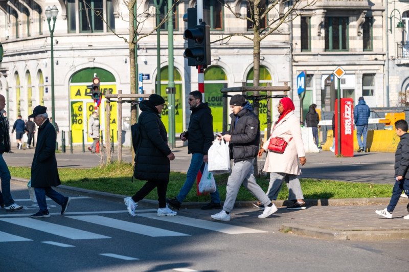 6 op de 10 werklozen in België hebben een migratieachtergrond