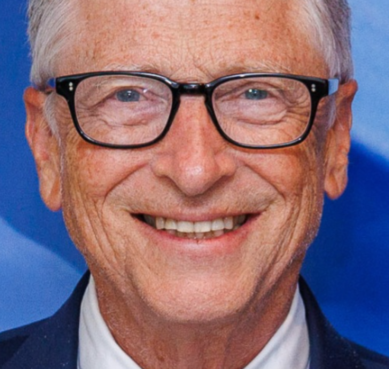 Bocht van Bill Gates: klimaatverandering zal mensheid niet wegvagen