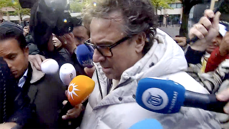 Dag één van de zaak-Borsato: woord tegen woord en straks het woord van de rechter