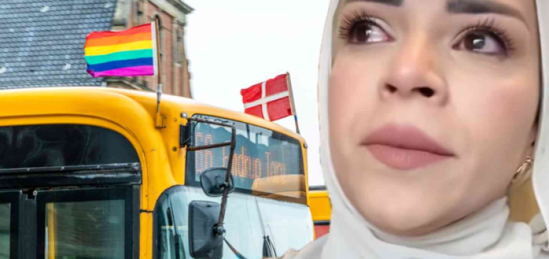 🎥 Tiktokster kiest liever oorlog dan onderwijs met regenboog