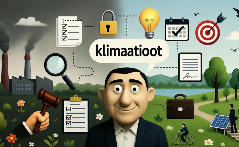De klimaatioot: de mens die gelooft dat een belasting de planeet redt