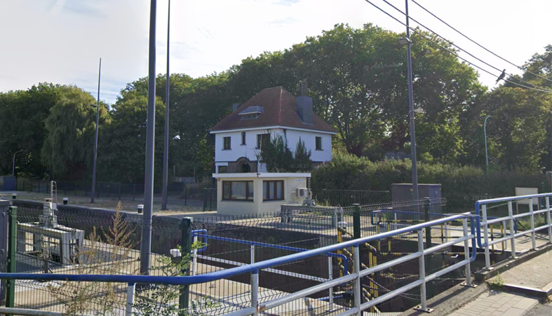 Historisch erfgoed verloren door sloop sluiswachterswoning in Schoten