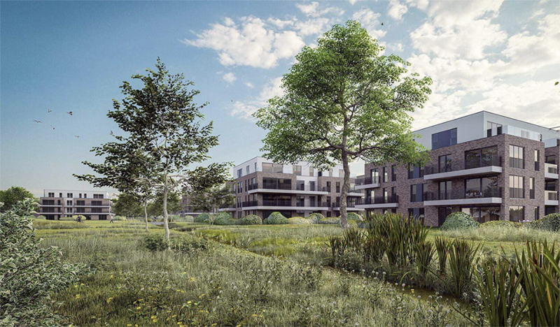 Stabroek eert Marcel Vloeberghs met nieuwe straatnaam in Polderpark
