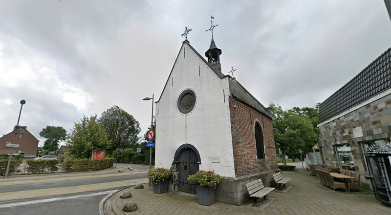 Historische Sint-Quirinuskapel in Loenhout plechtig heringezegend