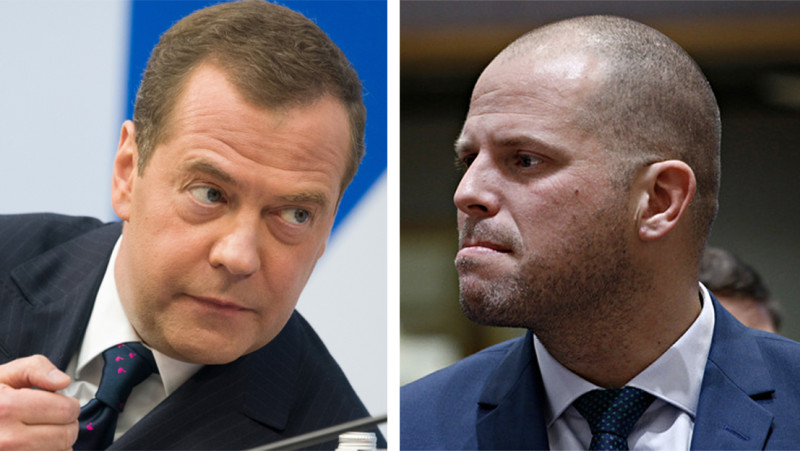 Medvedev noemt Francken een imbeciel, Theo reageert in het latijn