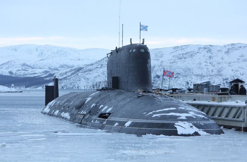 Rusland beschermt nucleaire onderzeeërvloot met Amerikaans-Europees bewakingssysteem