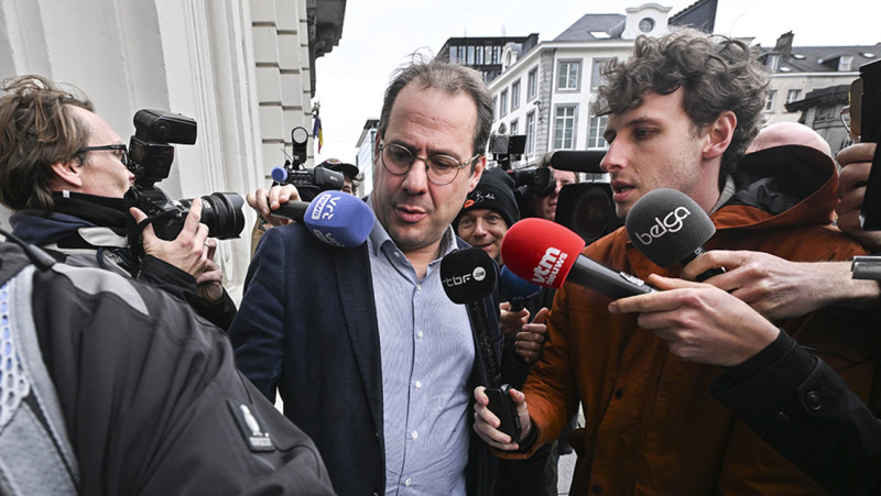 Minister Clarinval (MR) onder vuur na foutieve beweringen over nationaliteit van werklozen