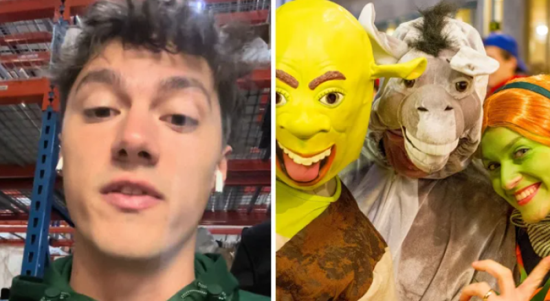 🎥 Ook je groen schminken als Shrek wordt nu als racistisch beschouwd