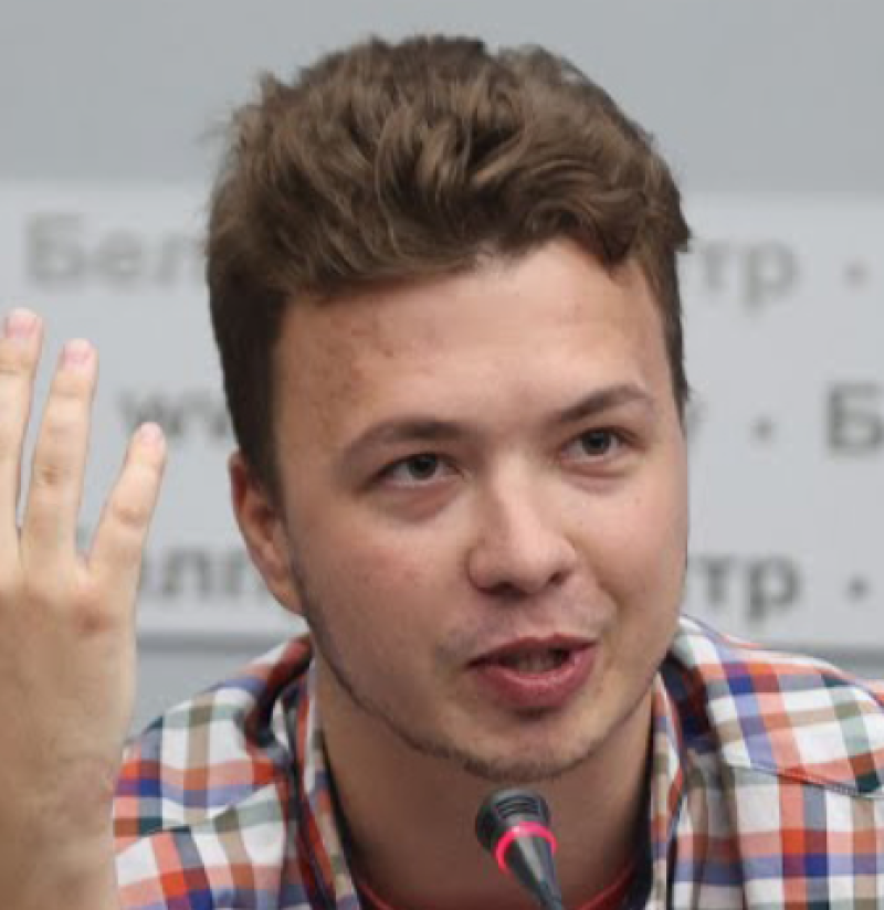 Onthuld: Wit-Russische activist en blogger Roman Protasevitsj is spion