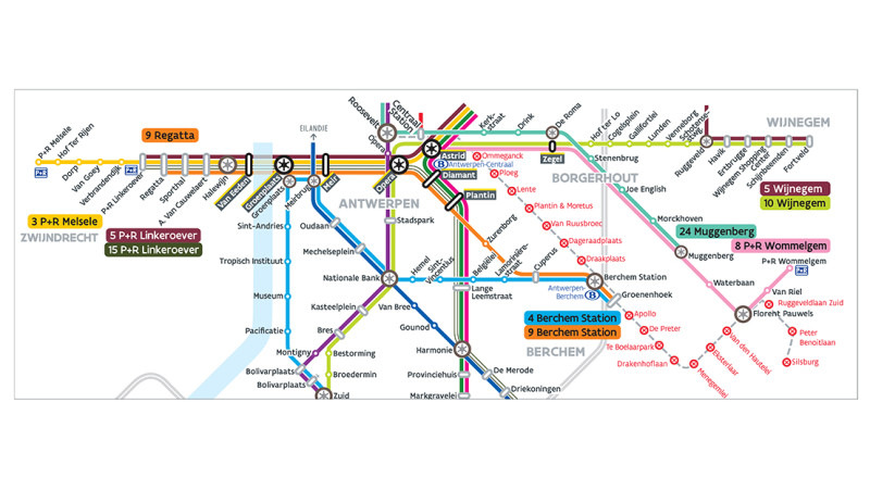 Langdurige vernieuwing tramlijn 9: Hoe bereik je je bestemming?
