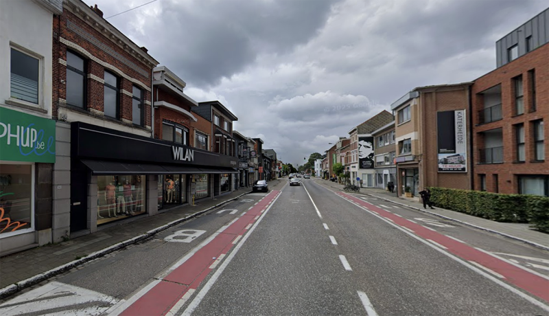 Ingrijpende herinrichting Kapelsesteenweg zorgt voor onrust bij handelaars