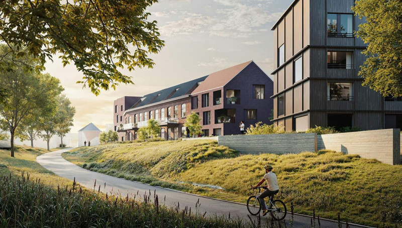 Herentals transformeert oude school tot modern woongebied