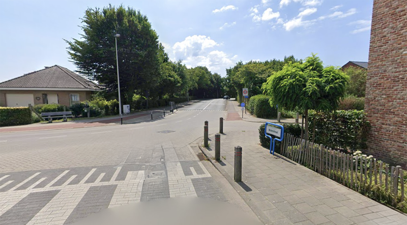 Aanpassingen spoorwegbrug en Molenstraat in Hove: meer ruimte voor fietsers