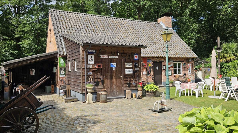 Zoektocht naar overnemer voor uniek privémuseum in Kalmthout