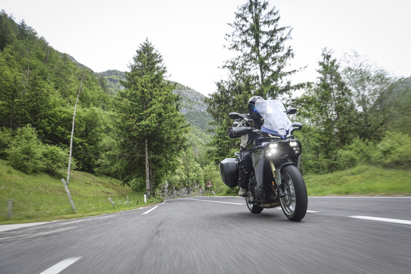 Voor jou getest: 2025 Yamaha Tracer 9 GT+ - Hoogbegaafde alleskunner