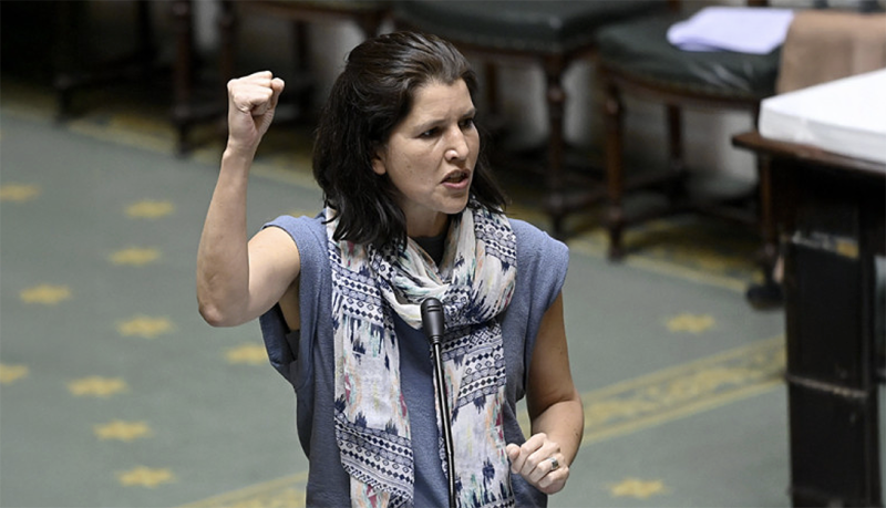 Federale begroting: N-VA zet haar laatste wapen in: Valerie Van Peel