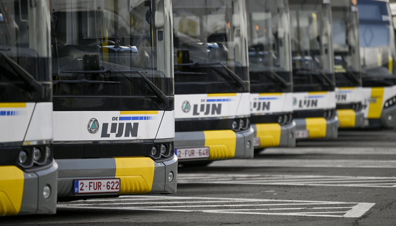 Intensieve controleactie tegen zwartrijden op bussen in Mechelen