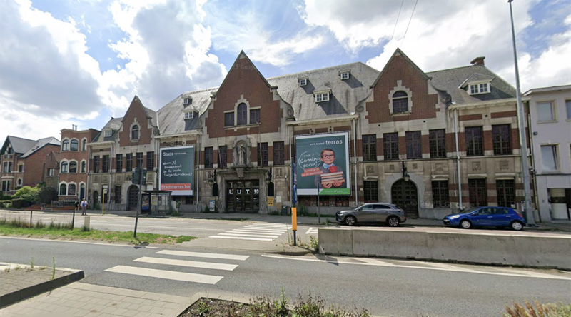 Mortsel transformeert historische school naar moderne woonbuurt Lutgard