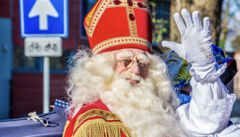 Sinterklaasintocht en jaarmarkt zetten Niel op stelten