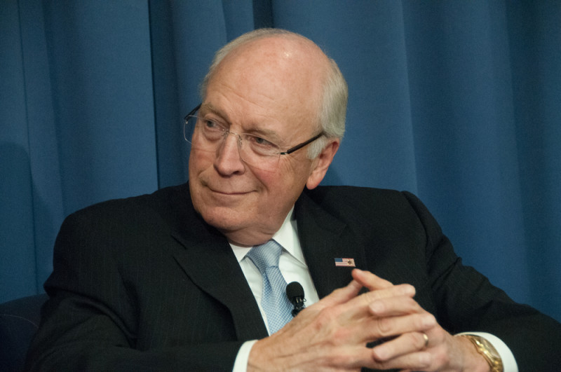 Dick Cheney zette na 9/11 de 'war' in 'war on terror'