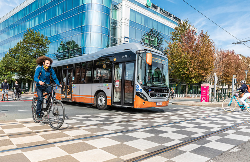 Brussel in beweging: Meer fietsers en renovaties, maar ook toename thuisloosheid