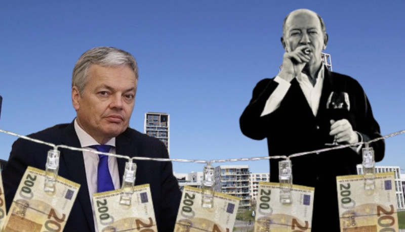 Didier Reynders: eindelijk officieel verdacht van wat iedereen al dacht