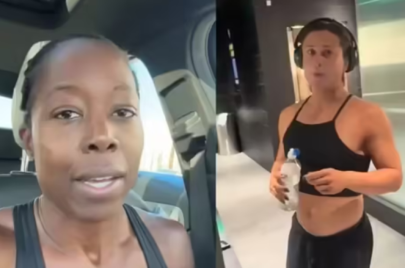 🎥 Vrouw verliest fitnesslidmaatschap omdat ze geen man in haar kleedkamer wenst