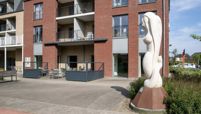 Kunstwerk Kundalini blijft nog jaren pronken in Oud-Turnhout