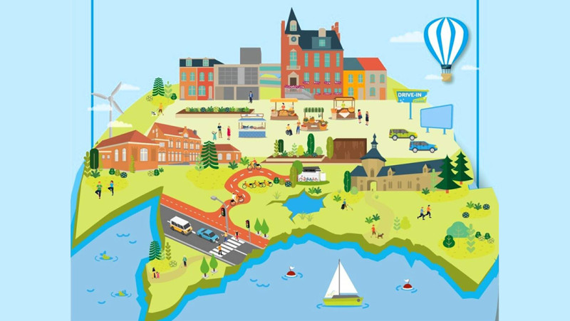 Wijnegem nodigt inwoners uit voor inspraak in toekomstplannen