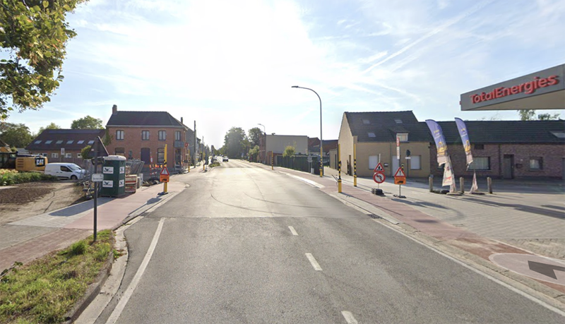 Vernieuwd kruispunt in Blaasveld zorgt voor hoofdbrekers