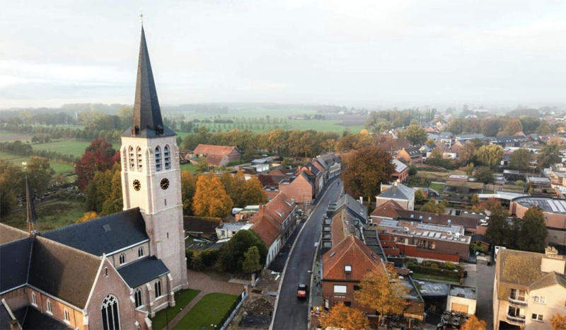 Werkzaamheden Dorpsstraat Wuustwezel naderen nieuwe fase