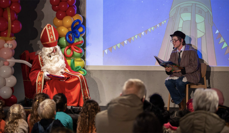 Feestelijk Sinterklaasweekend in Boomse bibliotheek