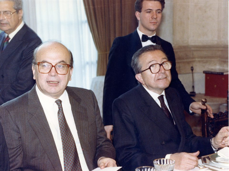 Craxi: "Ik dring er bij u op aan om te zwijgen over Gladio, voor het welzijn van het land... Ik sta erop om uw stilte te vragen"
