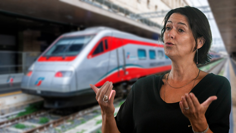 Europa heeft dure plannen: in 8 uur van Brussel naar Madrid met de trein