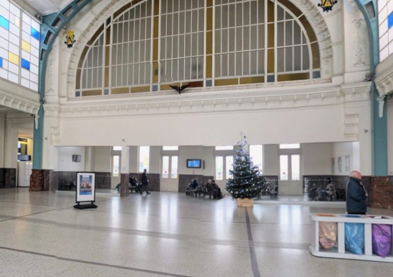 Station Oostende even ontruimd na melding van mogelijke aanslag