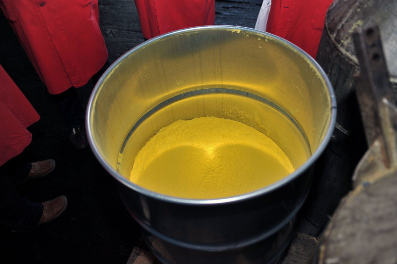 Verkoop van 1.000 ton uranium van Niger aan Rusland baart Frankrijk zorgen