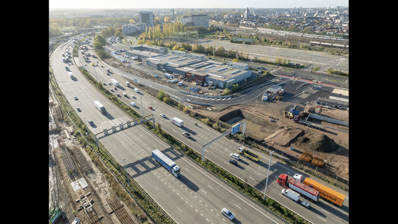 Ernstige verkeershinder verwacht op Antwerpse Ring en E313 door nieuwe oprit Deurne