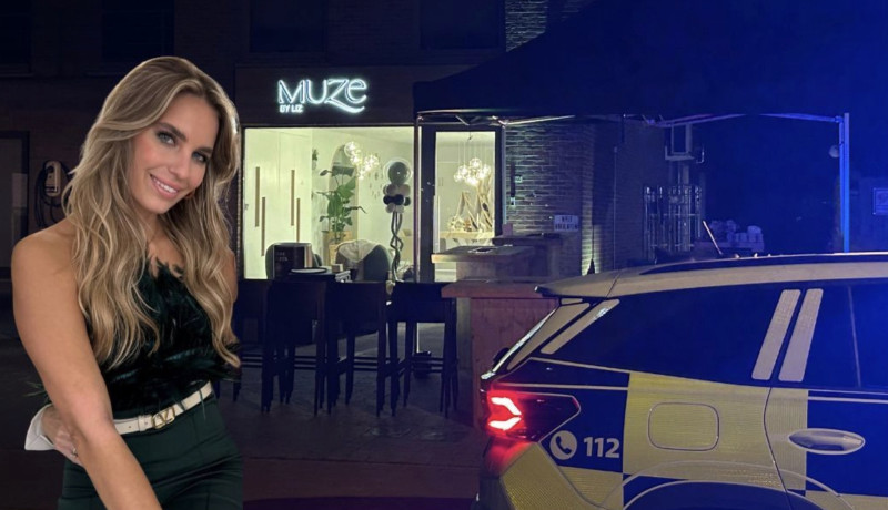 Liz Swerts opent kapsalon en zet meteen de hele straat in lichterlaaie
