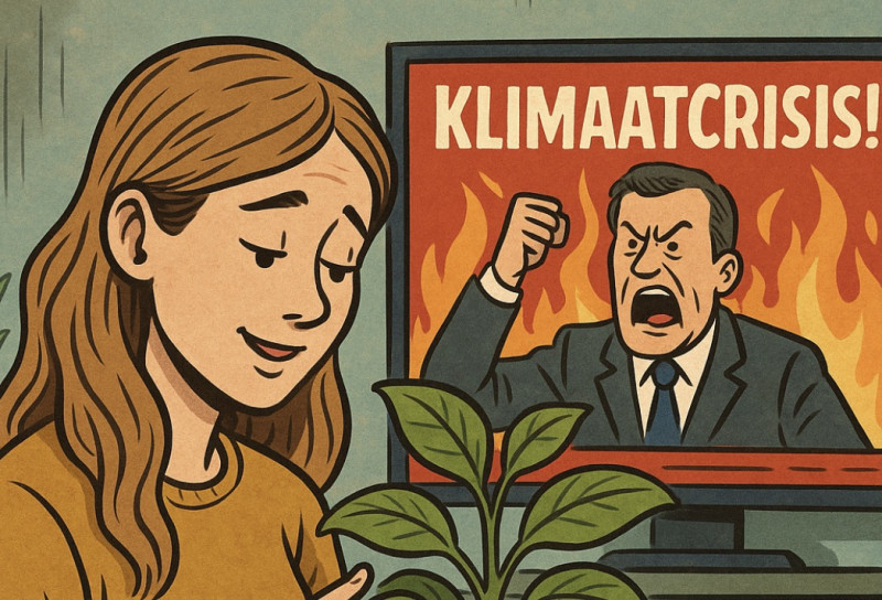 Straf: ‘klimaatangst’ is nu officieel een aandoening (en dus ook subsidieerbaar)