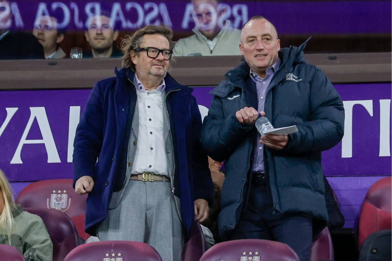 Via de achterdeur: Vandenhaute stapt helemaal uit Anderlecht