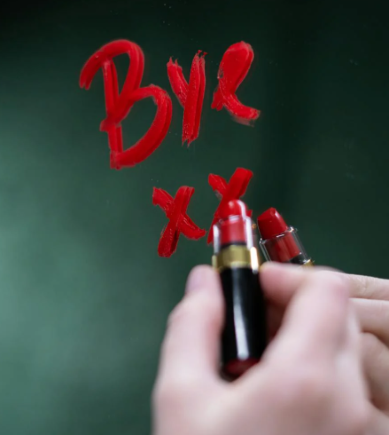 Cold case: moordenaar krabbelde obsceniteiten op haar romp met rode lippenstift