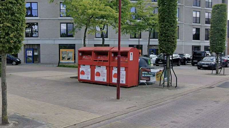 Geel kleurt groen: nieuwe look voor textielcontainers