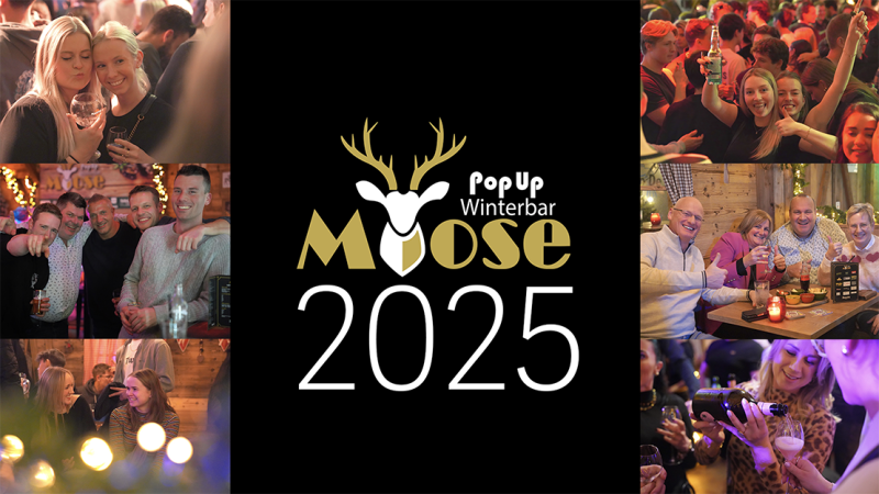 Winterbar Moose viert tiende editie op nieuwe locatie in Heist-op-den-Berg