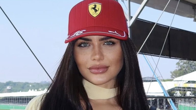📸 Júlia Sampaio: gevaarlijke afleiding tijdens de GP F1 van Brazilië