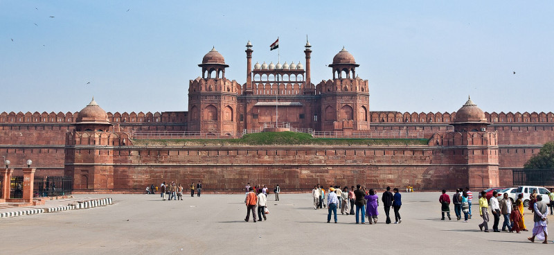 India: explosie bij toeristische Rode Fort in New Delhi, meerdere doden