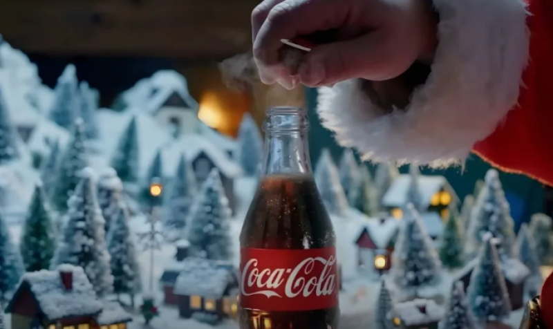 🎥 Coca-Cola beschuldigd van het vervalsen van ‘making-of’-video voor zijn AI-reclame